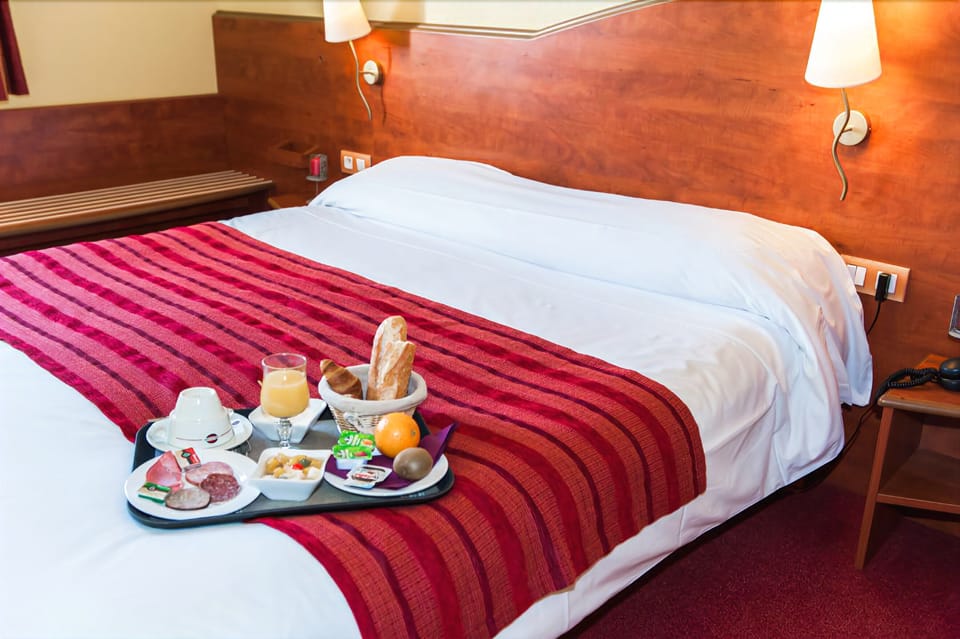 Comfort Double Room | Premium bedding, desk, blackout drapes, soundproofing