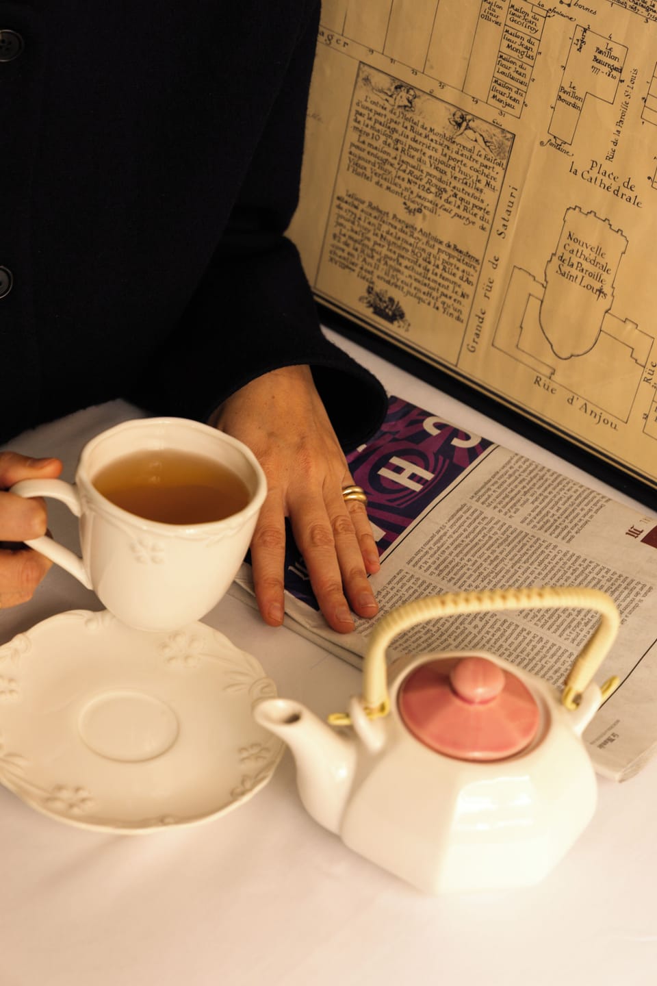 Daily continental breakfast (EUR 14 per person)