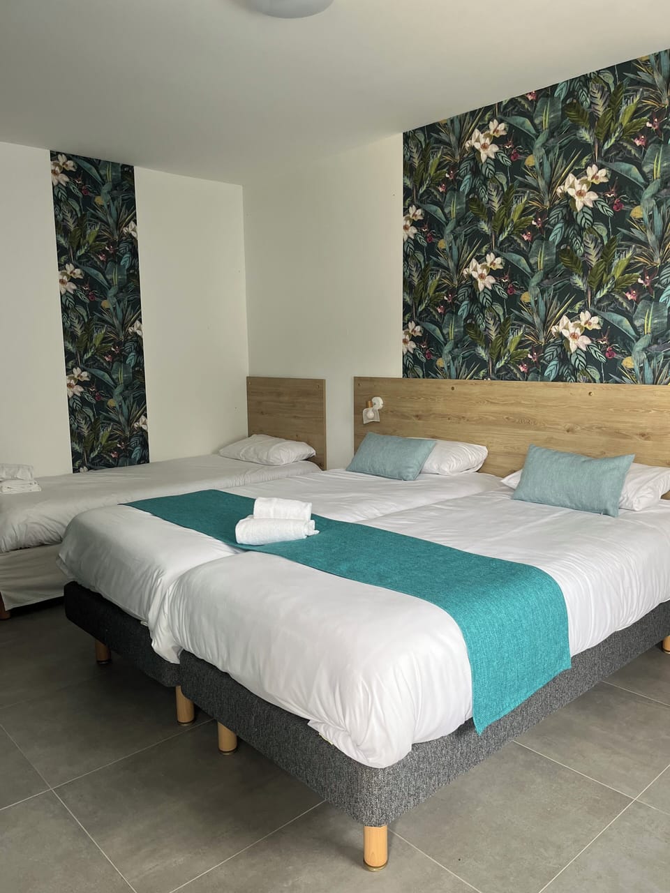 Comfort Triple Room, Accessible | Premium bedding, Select Comfort beds, individually decorated