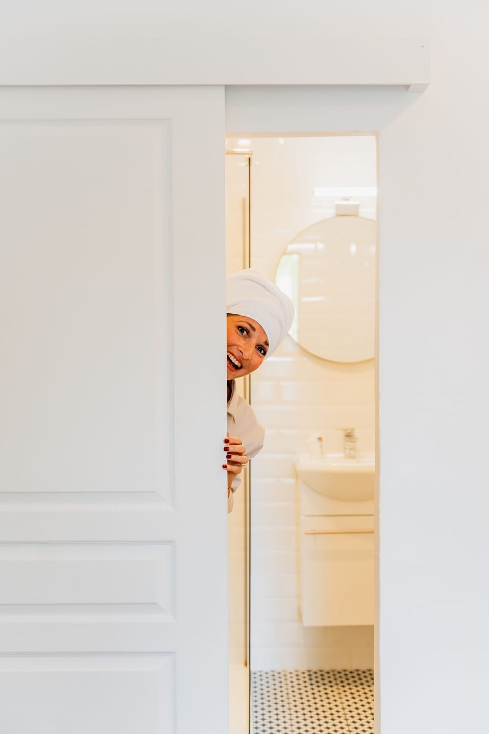 Classic Double Room | Bathroom | Towels
