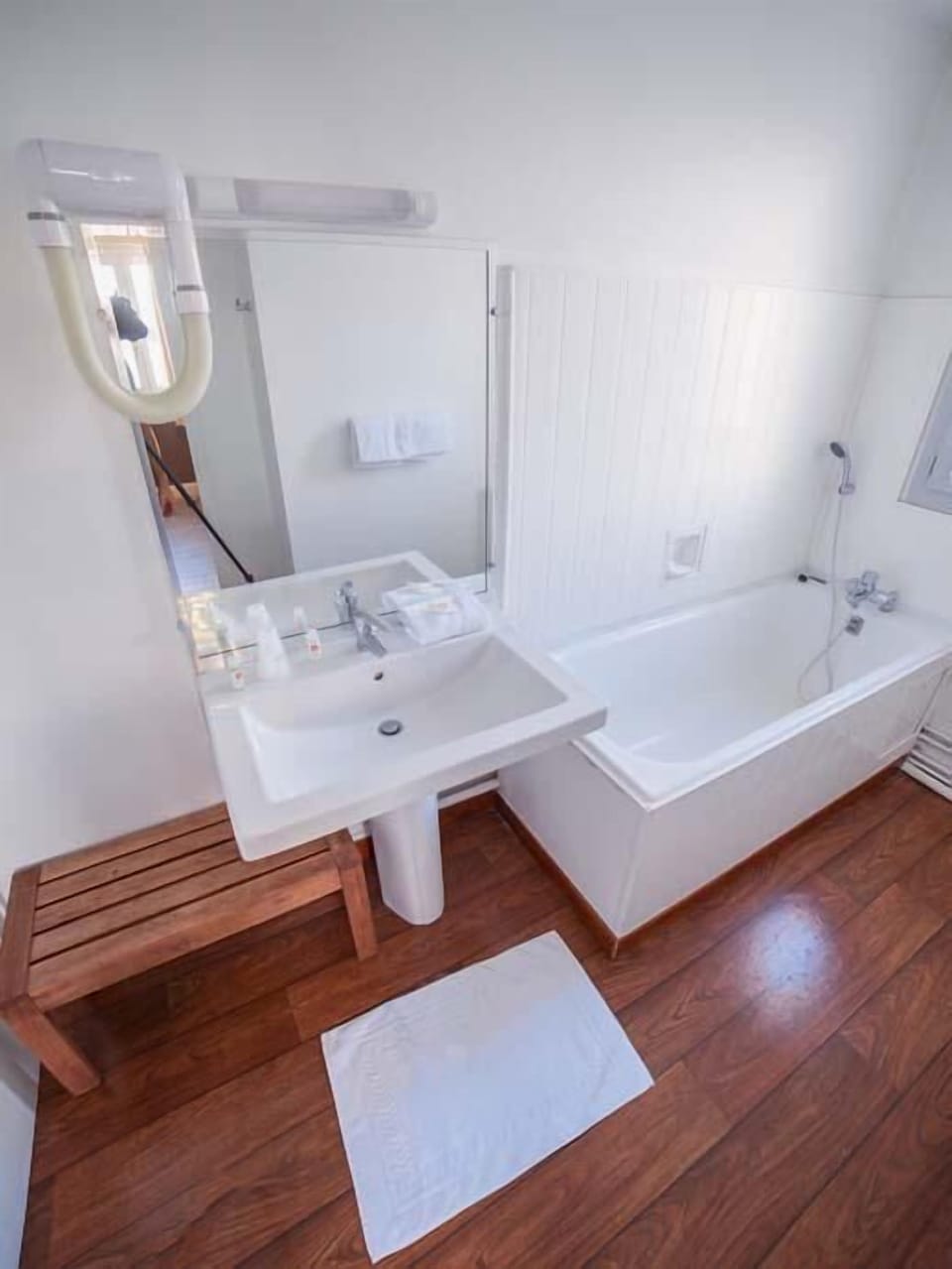 Quadruple Room | Bathroom | Hair dryer