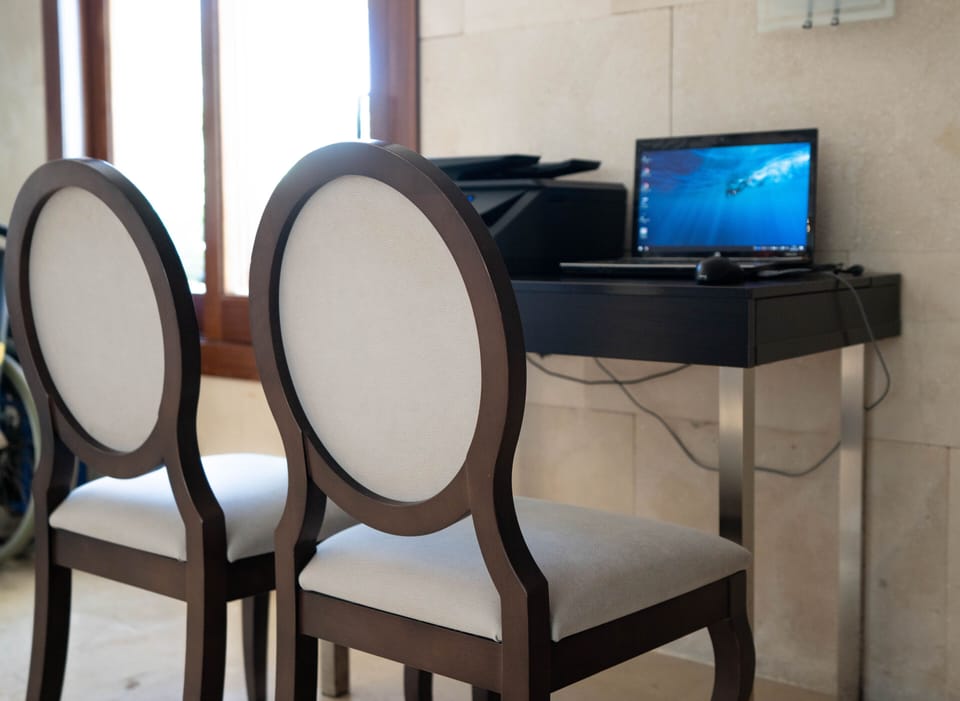 Business center