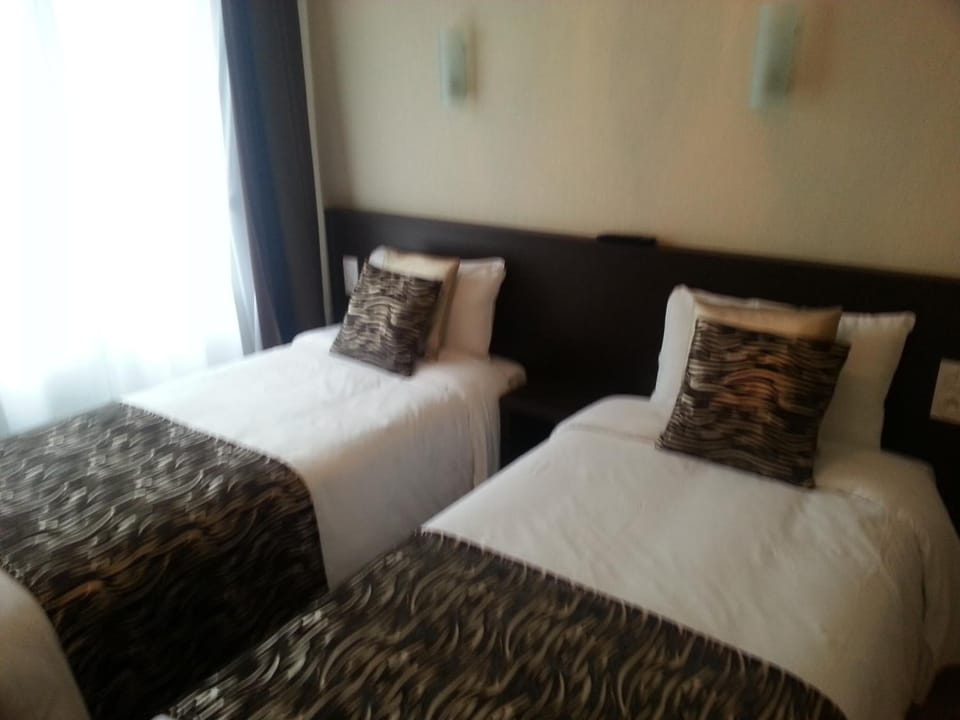 Standard Twin Room | Premium bedding, desk, iron/ironing board, free WiFi