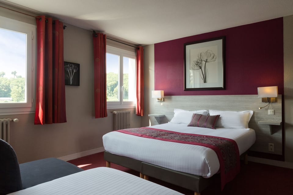Superior Triple Room | Select Comfort beds, in-room safe, desk, blackout drapes