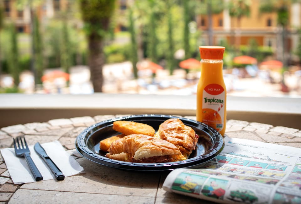 Breakfast meal