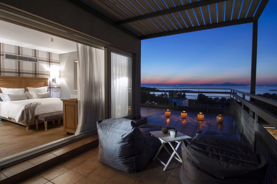 Penthouse Suite | Terrace/patio