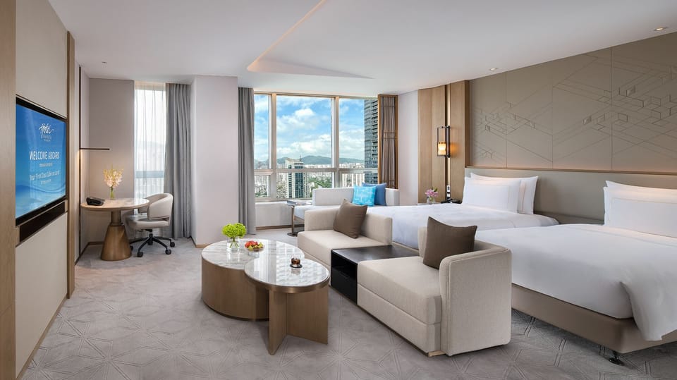 Executive Twin Room | View from room