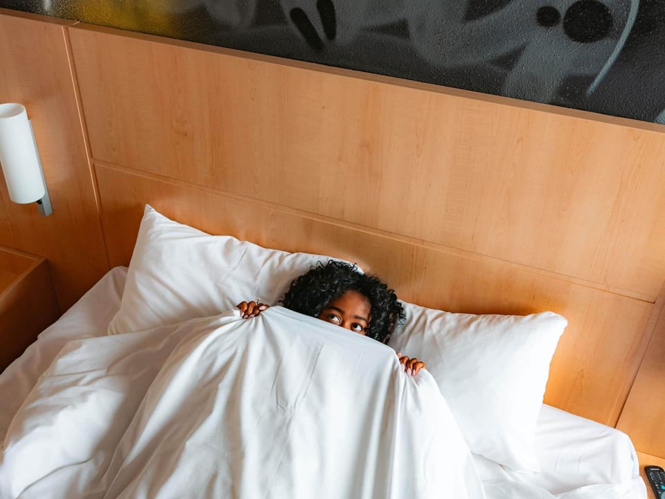 Premium Room, 1 Double Bed | Premium bedding, desk, blackout drapes, soundproofing