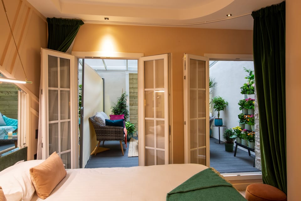 Chambre Detente avec Terrasse Privative | City view