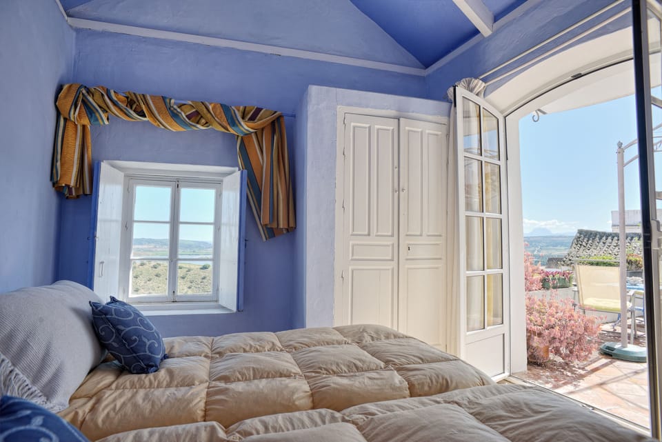 Panoramic Double Room, Lake View | Egyptian cotton sheets, premium bedding, pillowtop beds