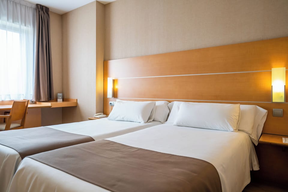 Minibar, in-room safe, desk, soundproofing