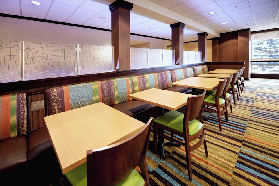 Free continental breakfast