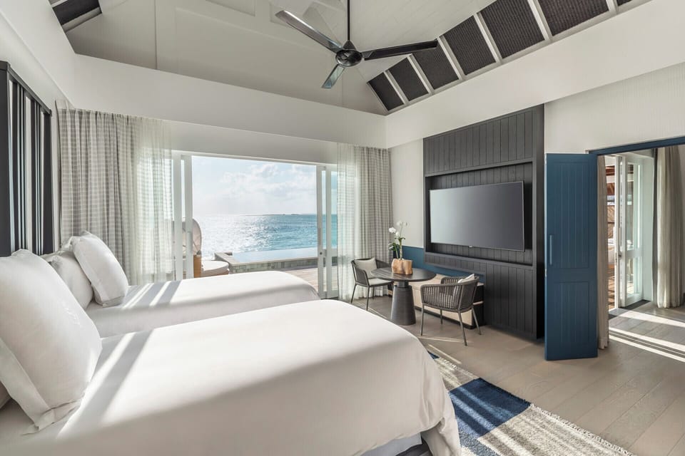 Suite, 2 Bedrooms (Sunset | Water) | Premium bedding, free minibar items, in-room safe, desk