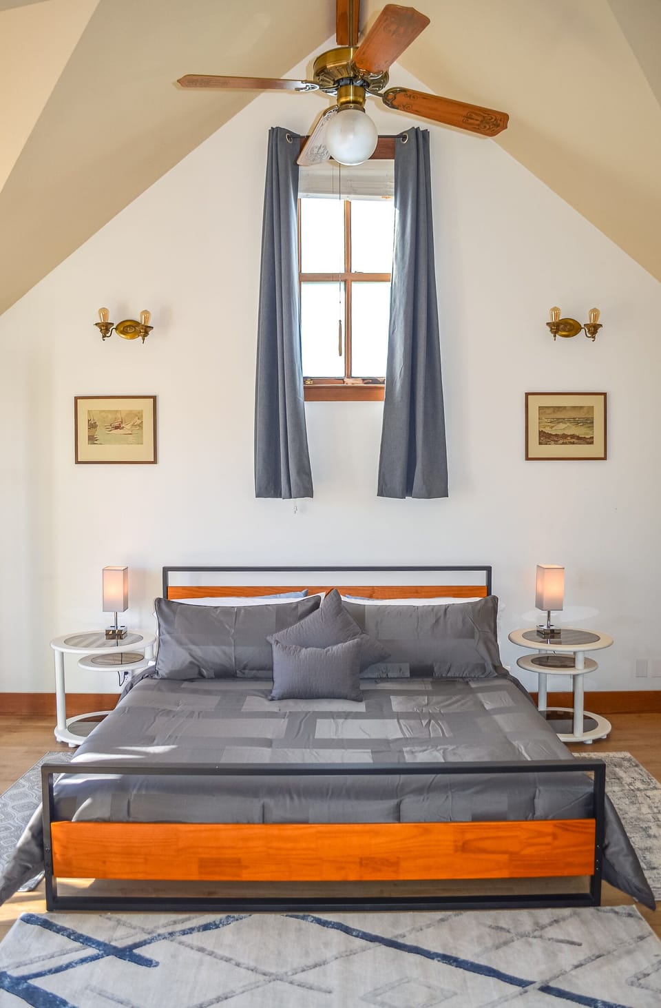 Family Bungalow | Premium bedding, down comforters, pillowtop beds, individually decorated
