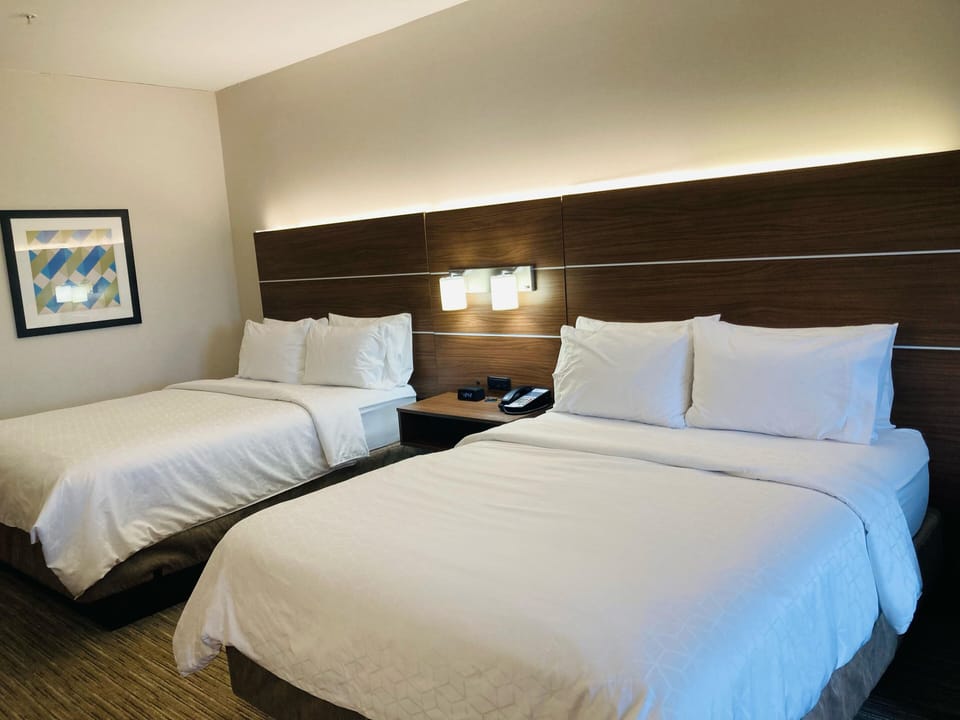 Suite, Multiple Beds | In-room safe, desk, blackout drapes, iron/ironing board