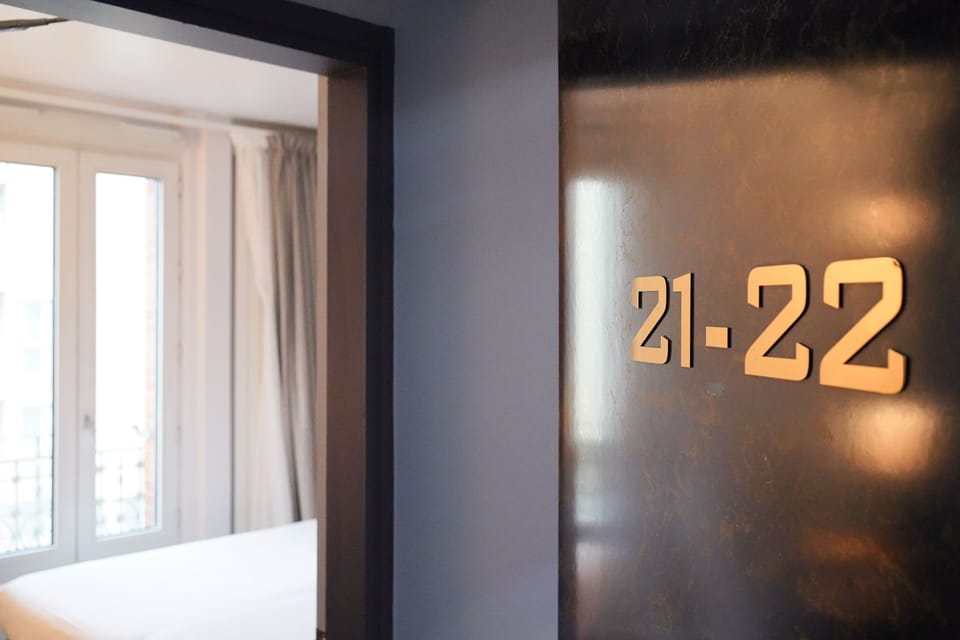 Standard Quadruple Room | Soundproofing, free WiFi, bed sheets