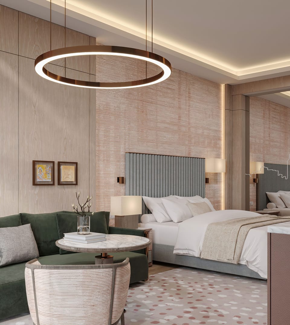 Premium Room | Minibar, in-room safe, laptop workspace, soundproofing