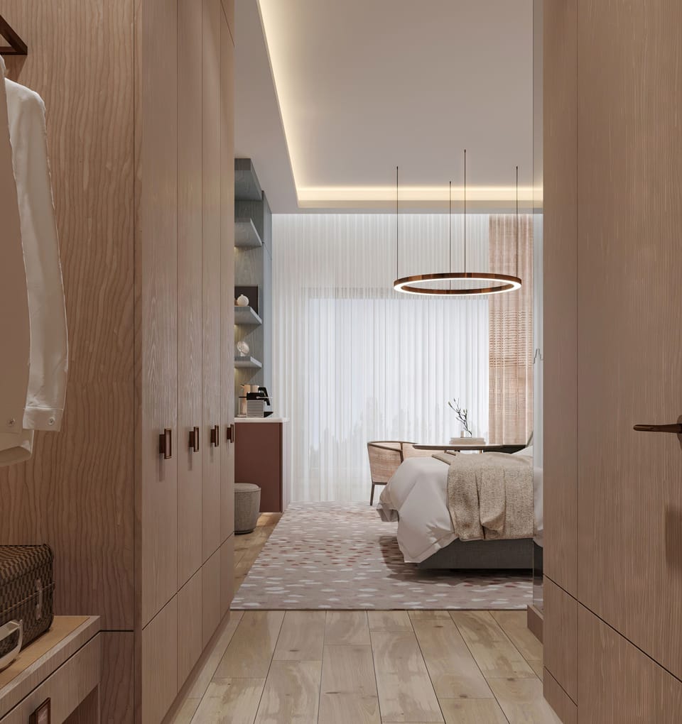 Premium Room | Minibar, in-room safe, laptop workspace, soundproofing