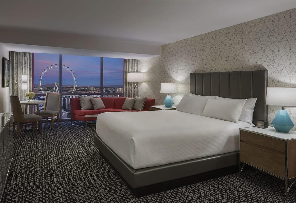 Pillowtop beds, in-room safe, desk, laptop workspace