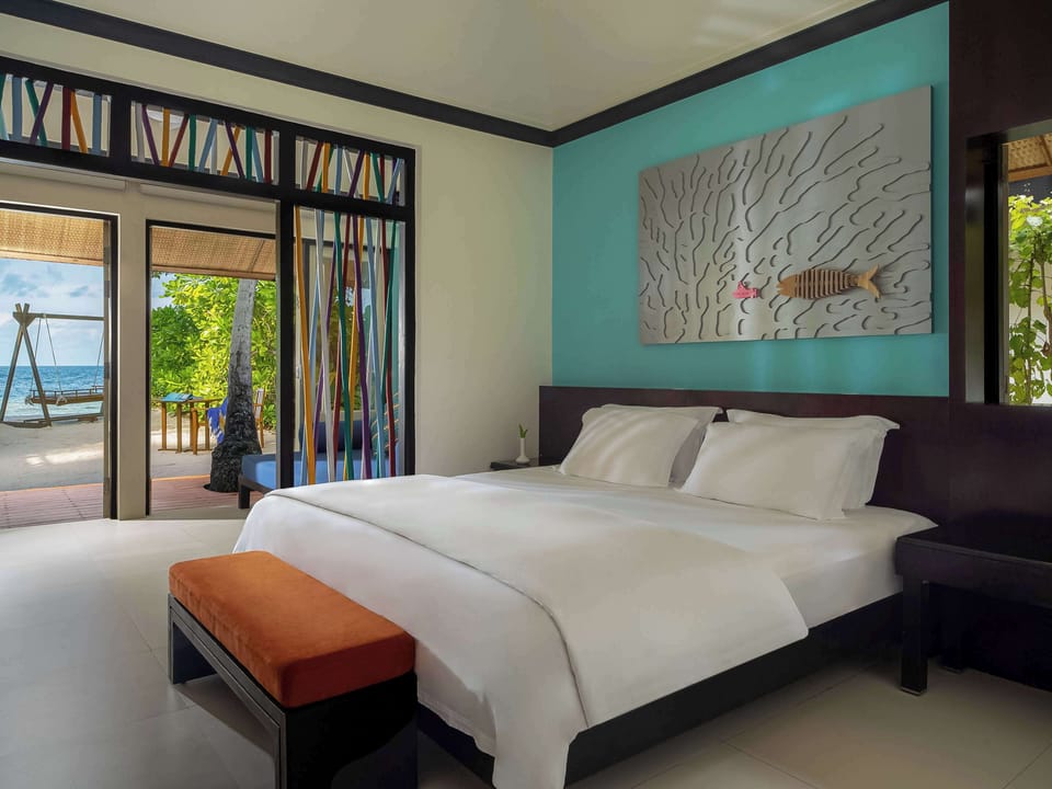1 bedroom, minibar, in-room safe, desk
