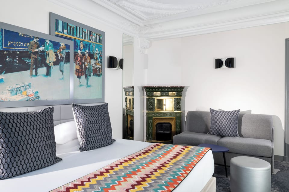 Quadruple Room | In-room safe, desk, laptop workspace, soundproofing