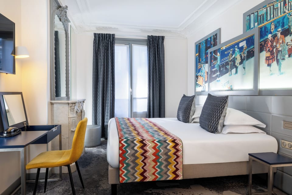 Superior Double or Twin Room | In-room safe, desk, laptop workspace, soundproofing