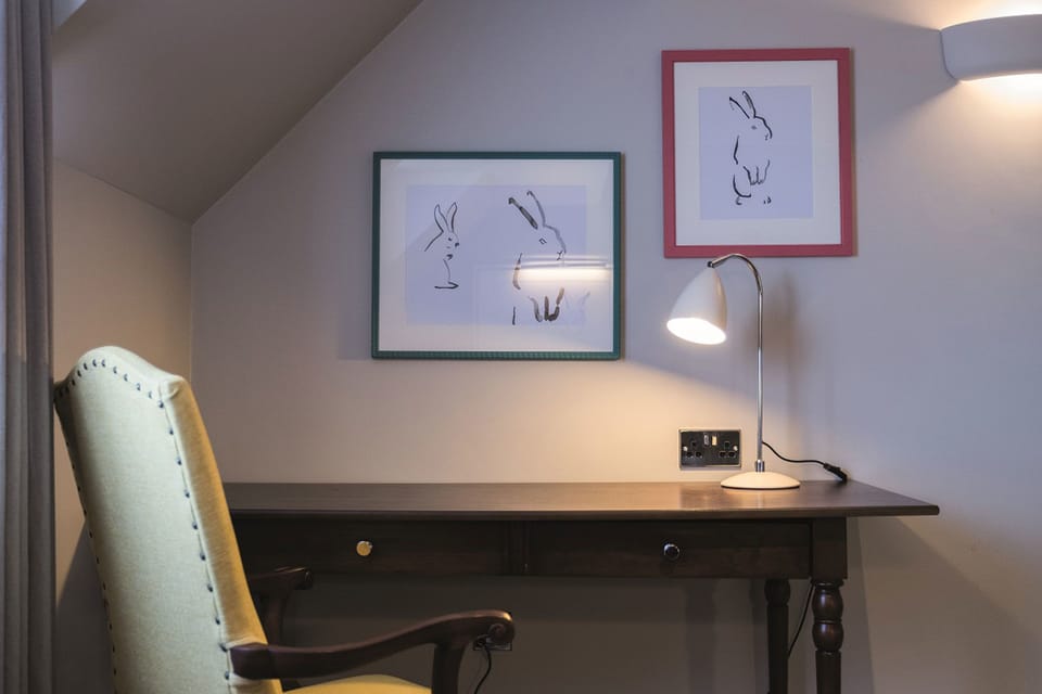 Twin Room, 2 Twin Beds | Desk, iron/ironing board, free cribs/infant beds, free WiFi