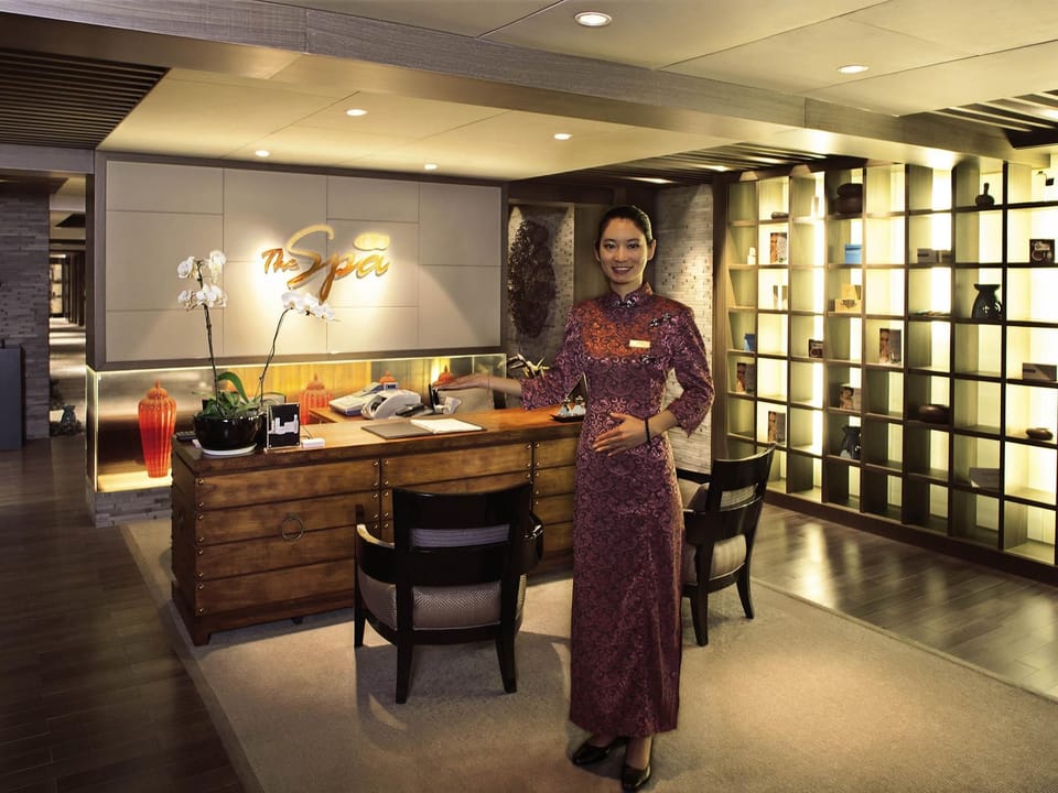 Pullman Shanghai Jing An Hotel in Shanghai