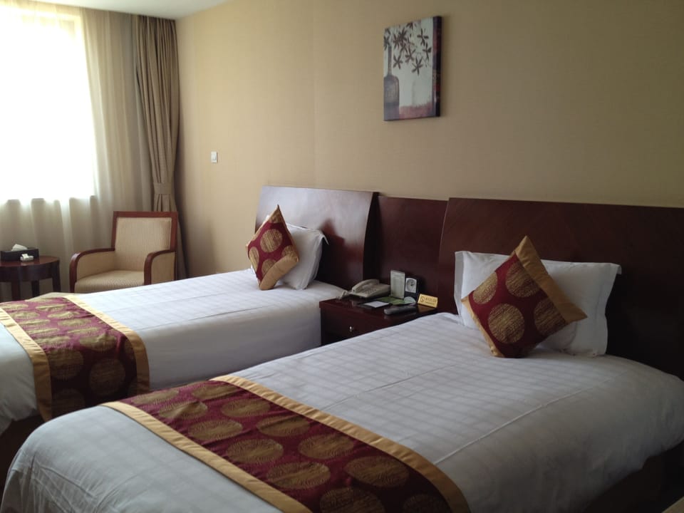 Minibar, in-room safe, desk, blackout drapes