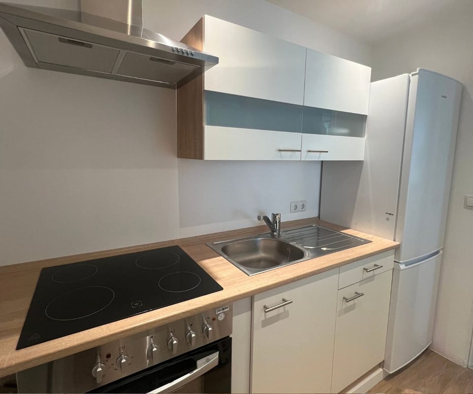 Exclusive Condo | Private kitchen | Shared fridge, microwave