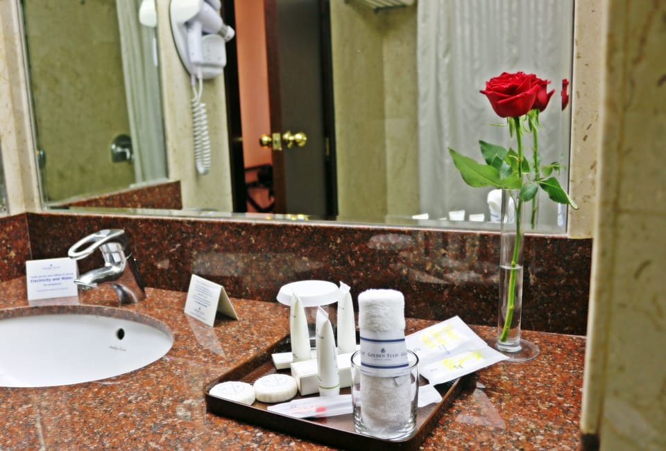 Bathroom sink