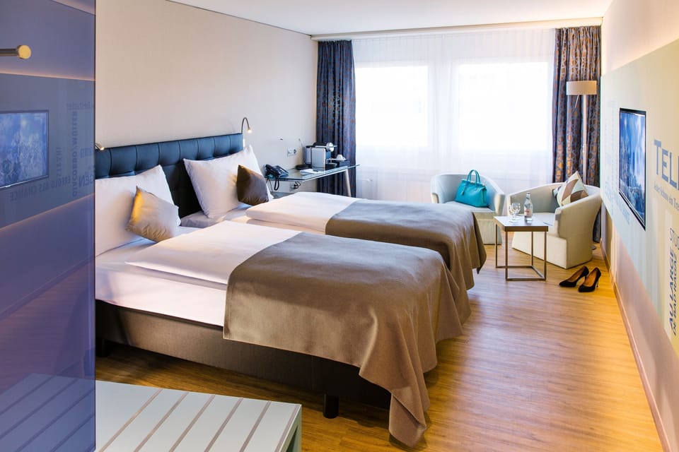 Comfort Double Room (Style) | Premium bedding, in-room safe, individually decorated