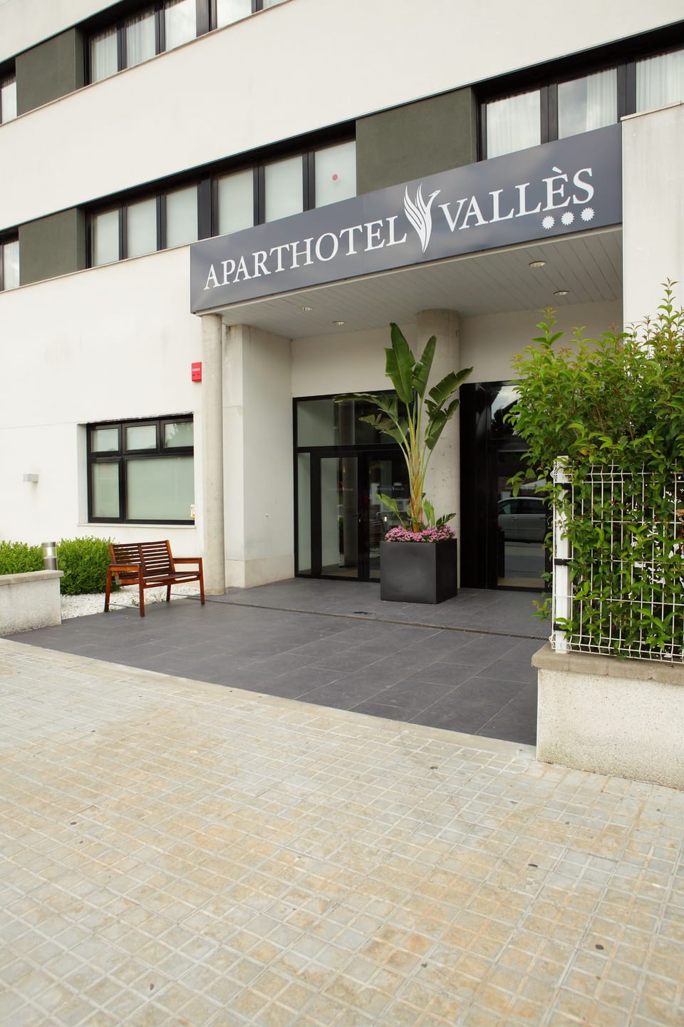 Property entrance