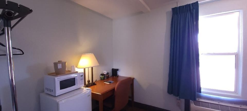 Standard Room, 2 Double Beds, Non Smoking | Desk, blackout drapes, iron/ironing board, free WiFi