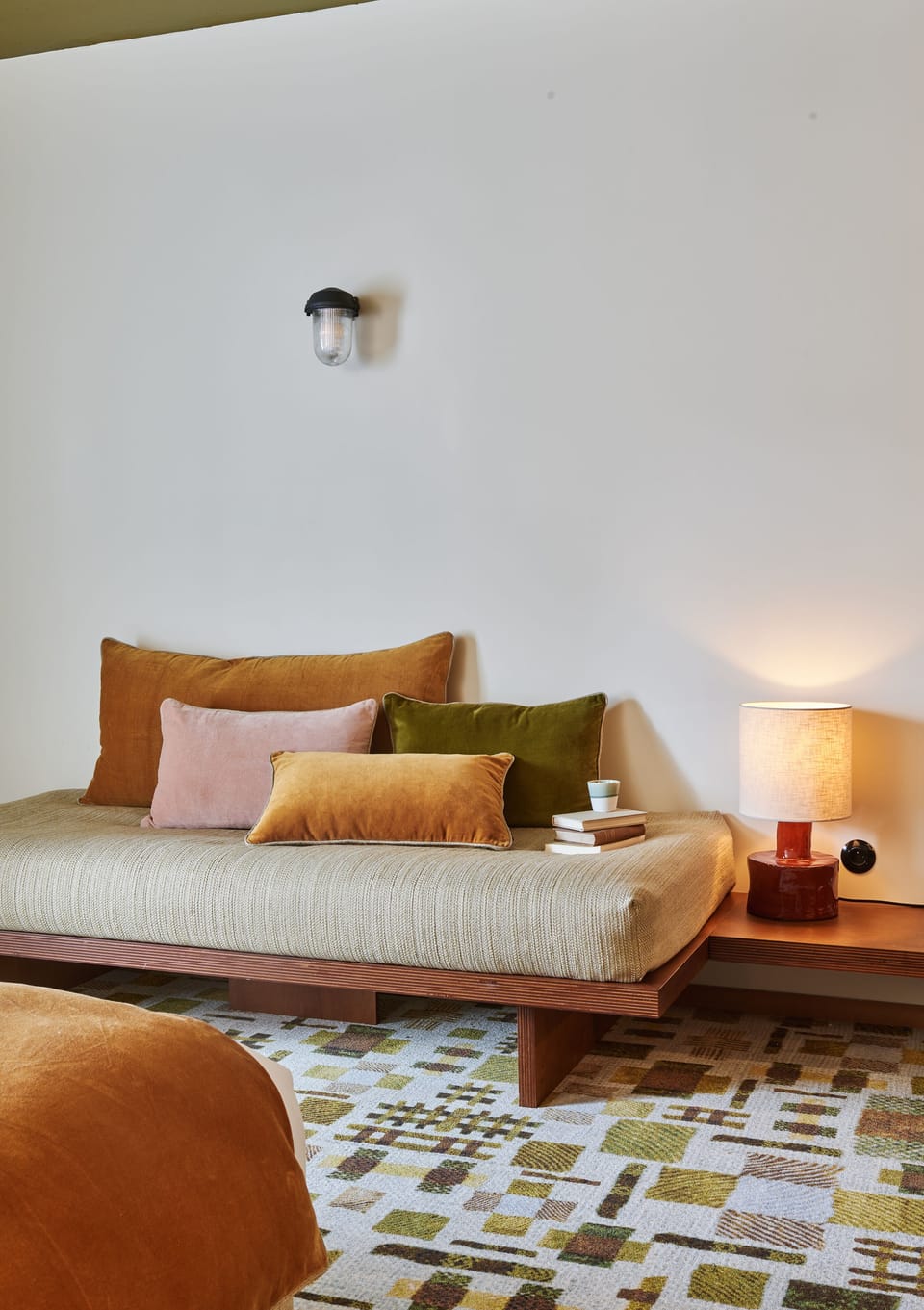 Select Comfort beds, individually decorated, soundproofing