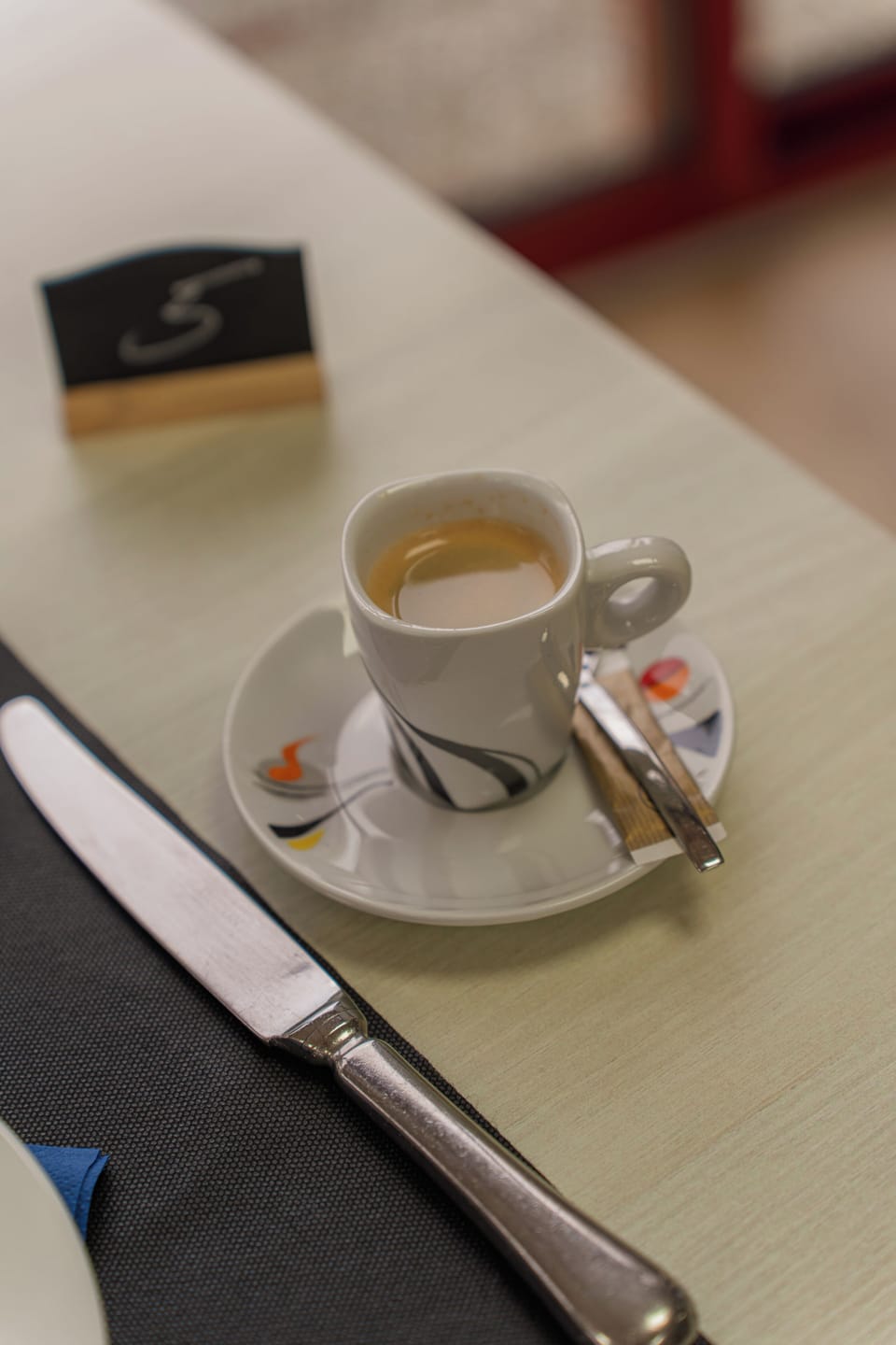 Coffee service