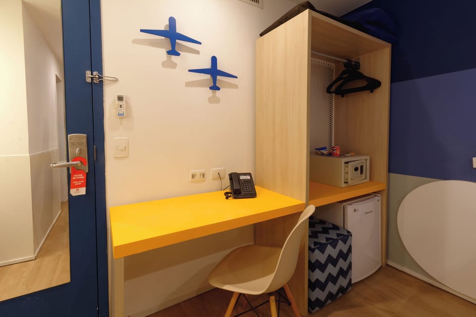 Minibar, in-room safe, desk, blackout drapes