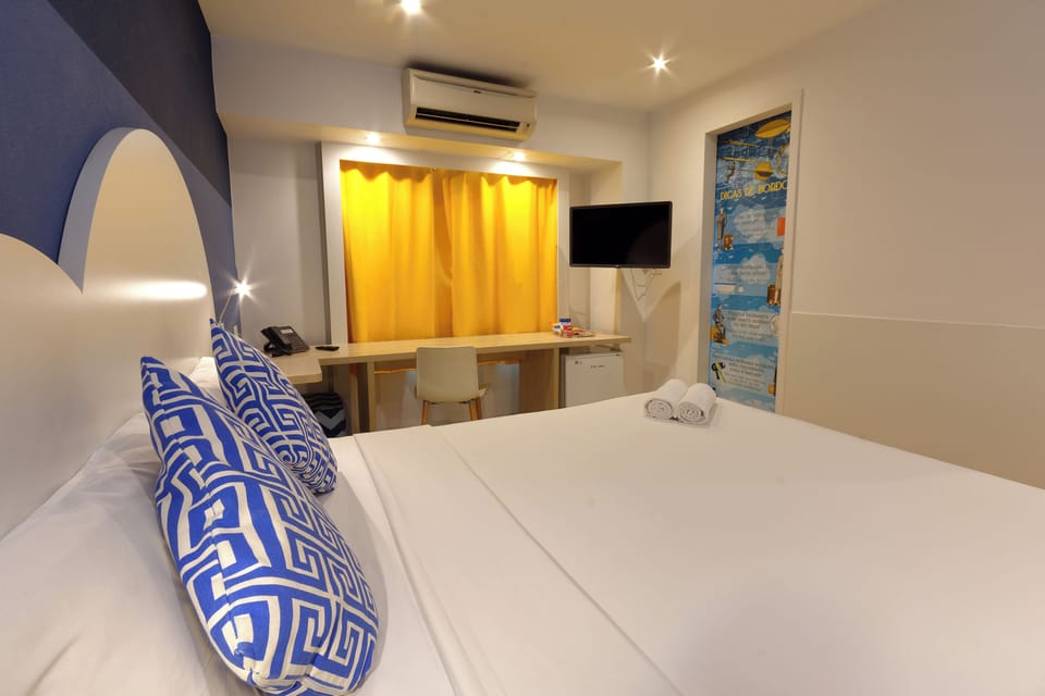 Standard Double Room | Minibar, in-room safe, individually decorated, desk