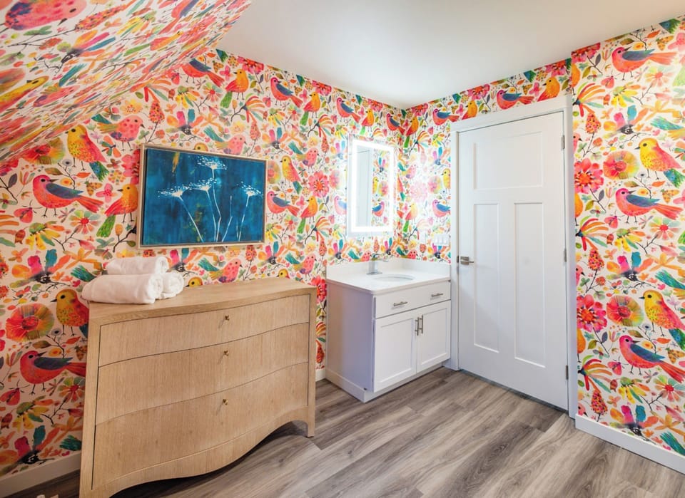 Room, Multiple Beds | Bathroom | Shower, free toiletries, hair dryer, bathrobes