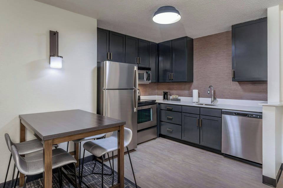 Suite, 2 Bedrooms | Premium bedding, desk, laptop workspace, blackout drapes