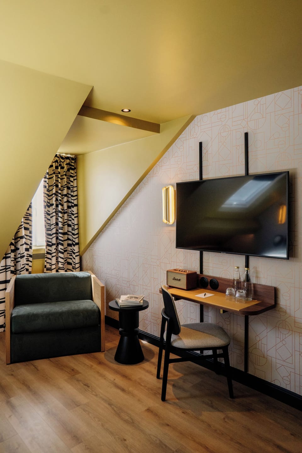 Junior Suite Triple | In-room safe, desk, blackout drapes, free WiFi
