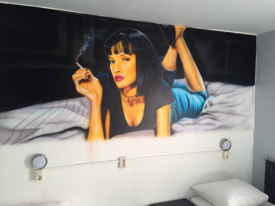 Basic Room, 2 Twin Beds, Private Bathroom | Individually decorated, free WiFi, bed sheets