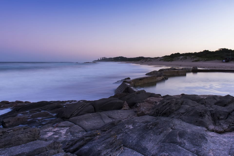 Beach nearby