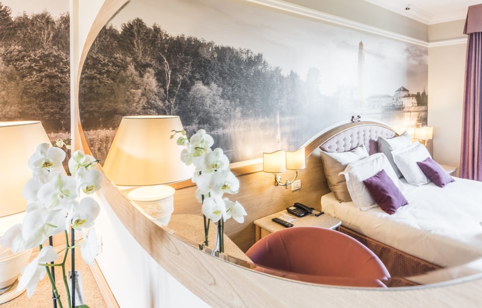 Double or Twin Room, Park View - Hotel | Premium bedding, minibar, in-room safe, desk