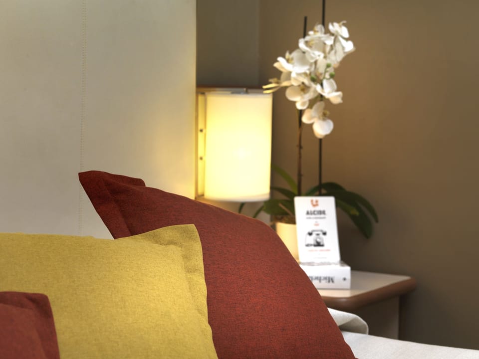 Standard Double or Twin Room | Minibar, in-room safe, desk, iron/ironing board