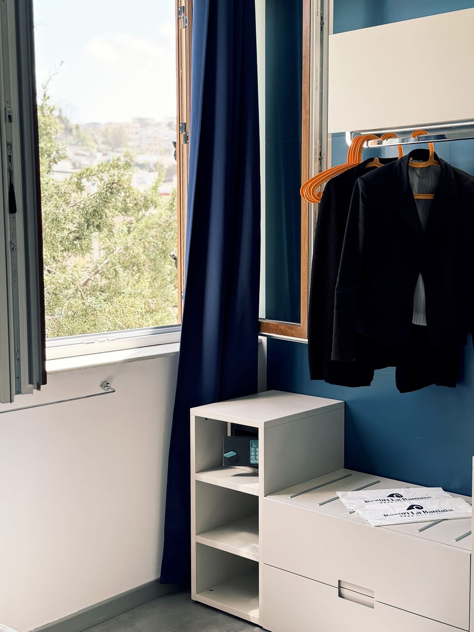 Standard Double or Twin Room, Garden View | View from room