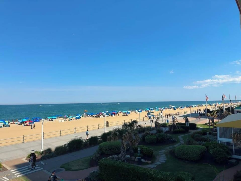 Beach/ocean view