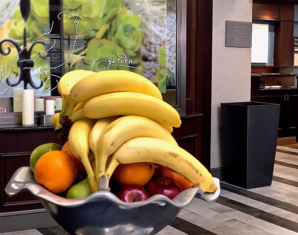 Daily cooked-to-order breakfast for a fee