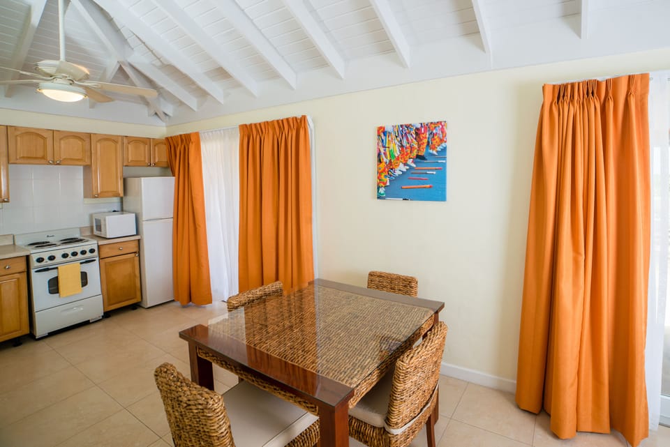  Standard Cottage, 2 Bedrooms, Kitchenette | Private kitchen | Coffee/tea maker, microwave, electric kettle, toaster