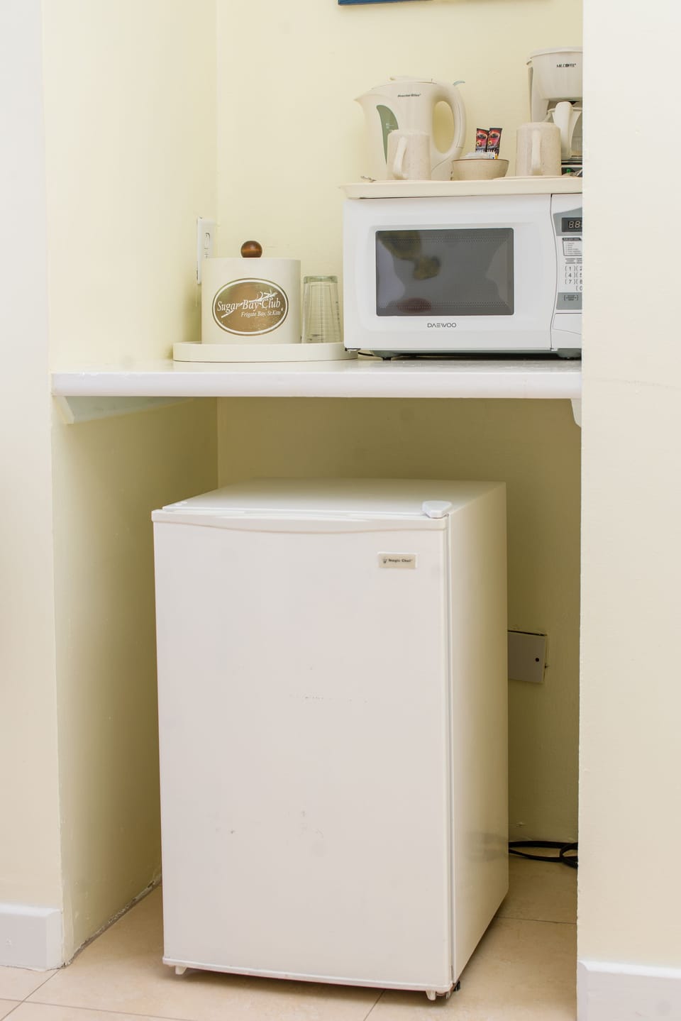 Superior Room, Ocean View, Sea Facing | Mini-refrigerator